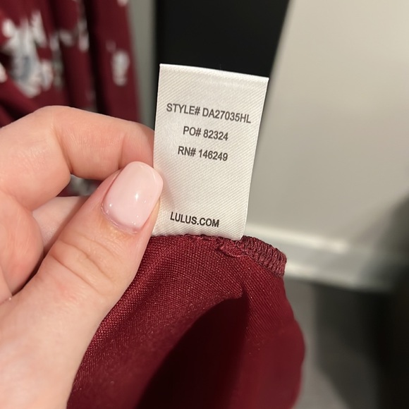 Lulus maxi dress - Picture 7 of 7